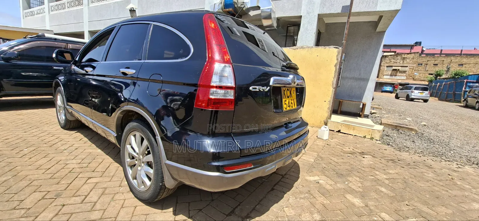 Honda CR-V EX-L 4dr SUV AWD (2.4L 4cyl 5A) 2010 Black