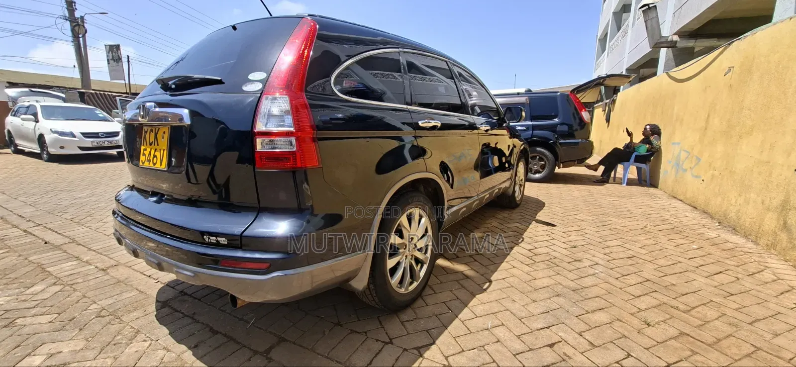 Honda CR-V EX-L 4dr SUV AWD (2.4L 4cyl 5A) 2010 Black