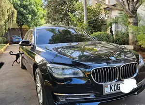 BMW 7 Series 730Li 2014 Black