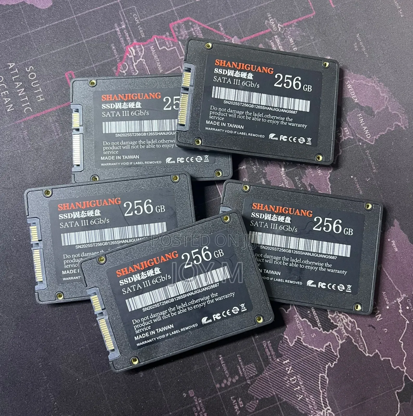 256gb SSD Harddisk