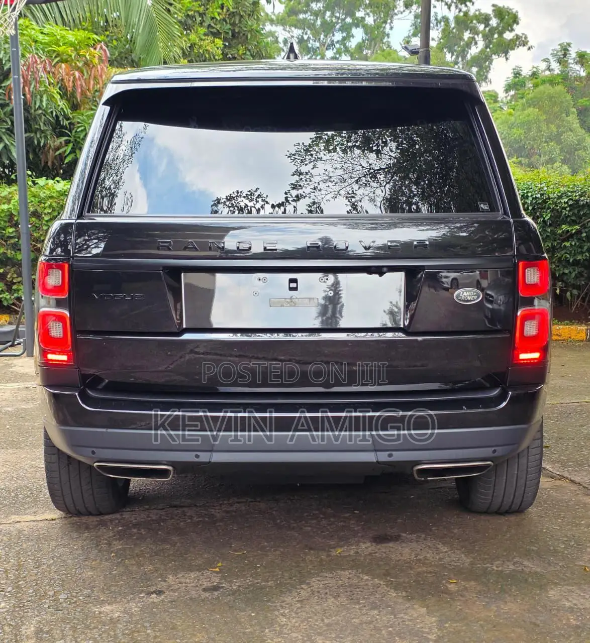 Land Rover Range Rover Vogue 2019 Gray