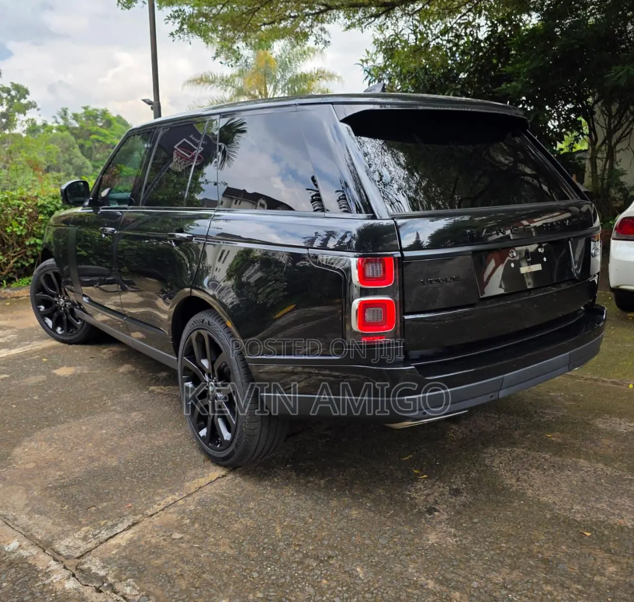 Land Rover Range Rover Vogue 2019 Gray