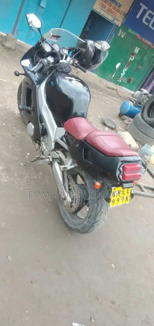Yamaha FZ 1995 Black