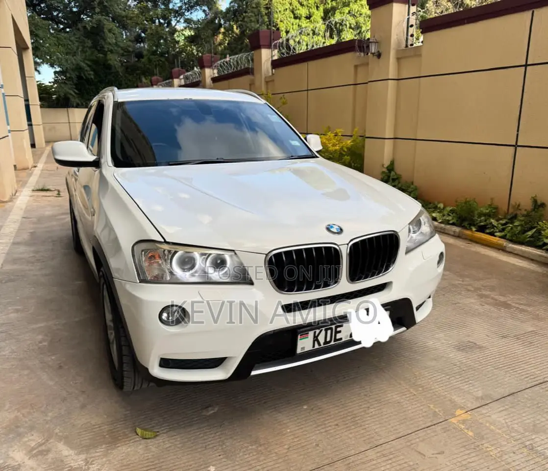 BMW X3 2014 White