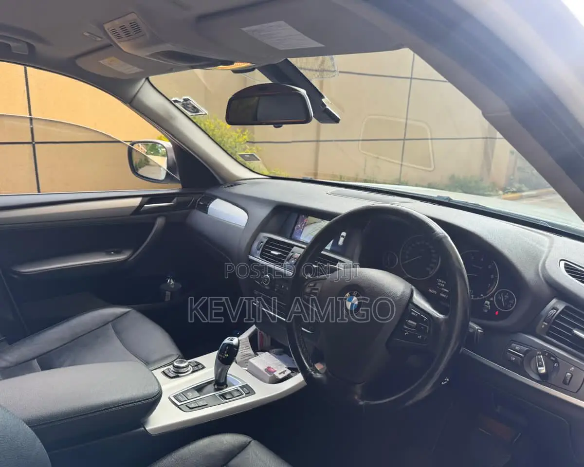 BMW X3 2014 White