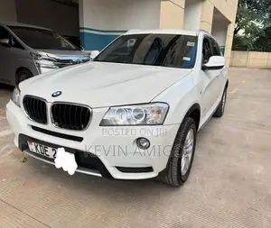 BMW X3 2014 White