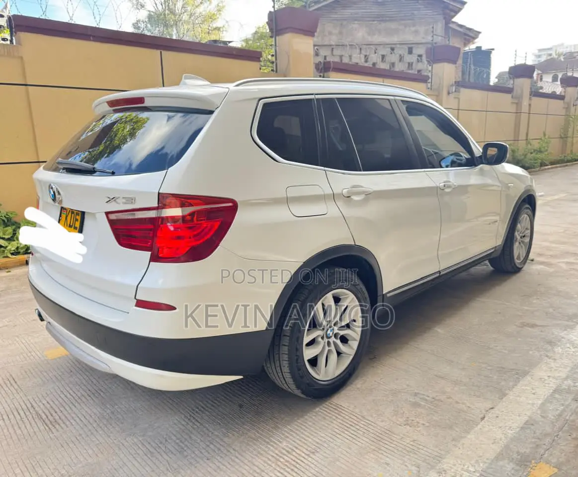 BMW X3 2014 White