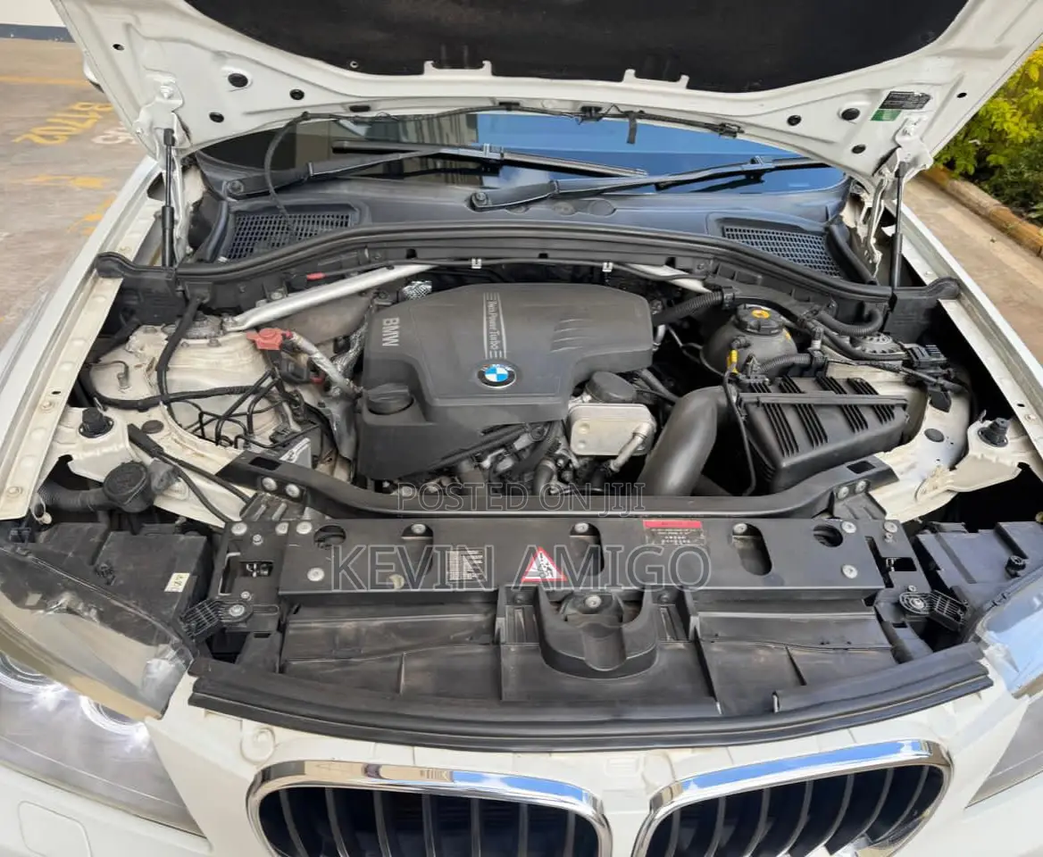 BMW X3 2014 White