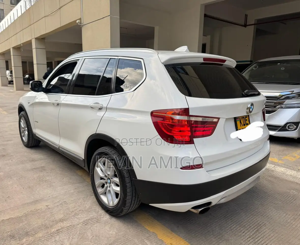 BMW X3 2014 White