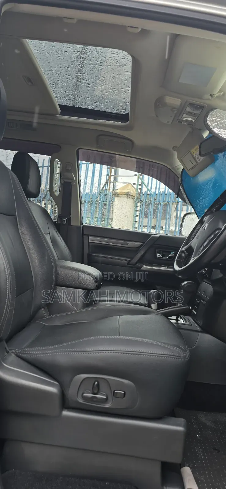Mitsubishi Pajero 2019 Silver