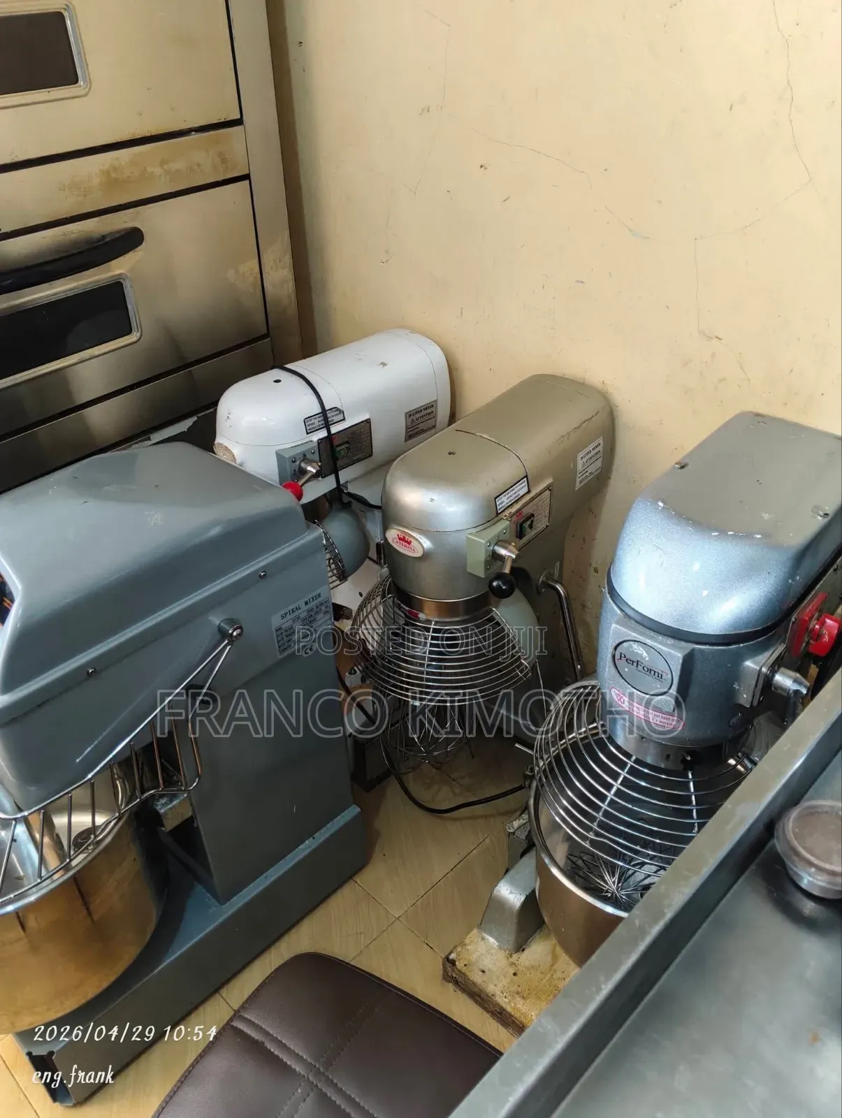 Bakery Equipment Repair Services