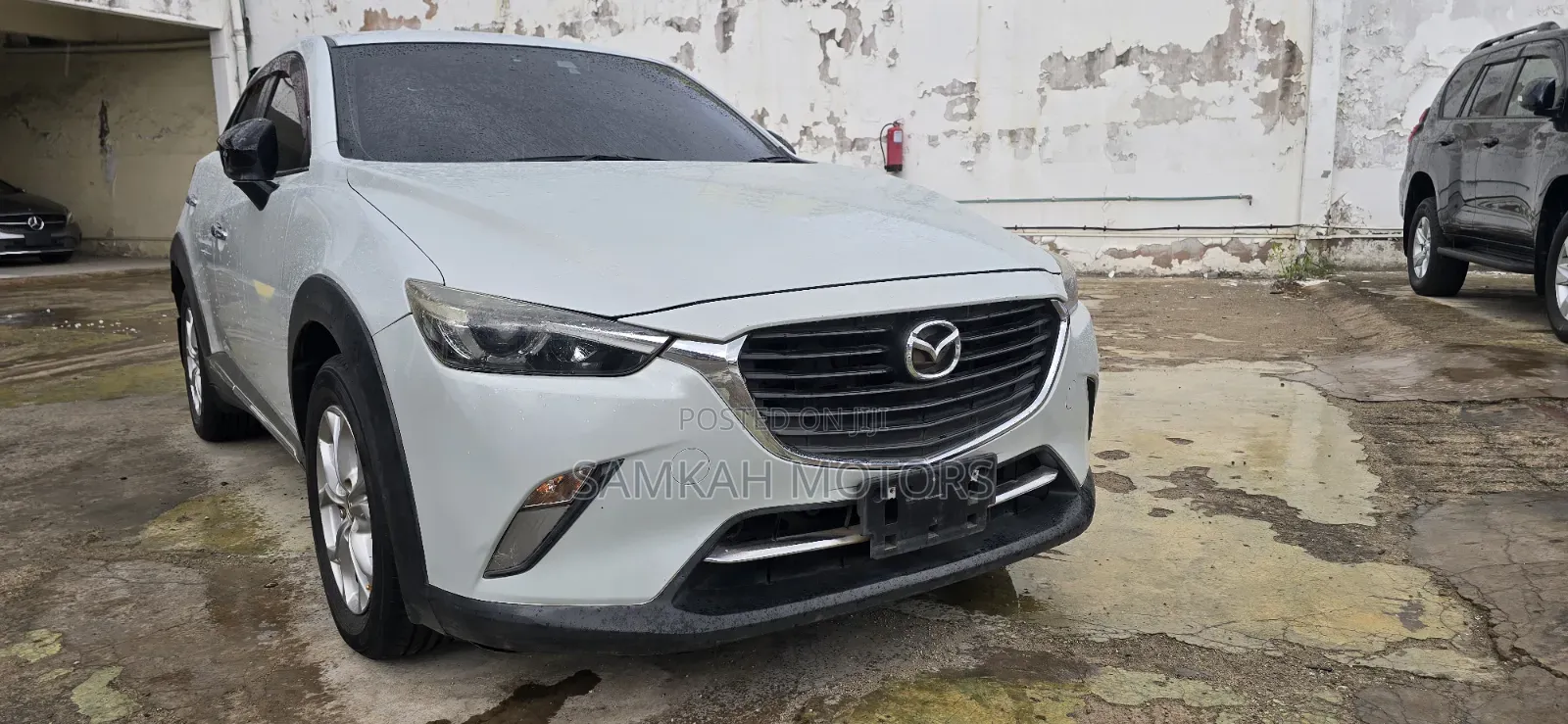 Mazda CX-3 2017 White