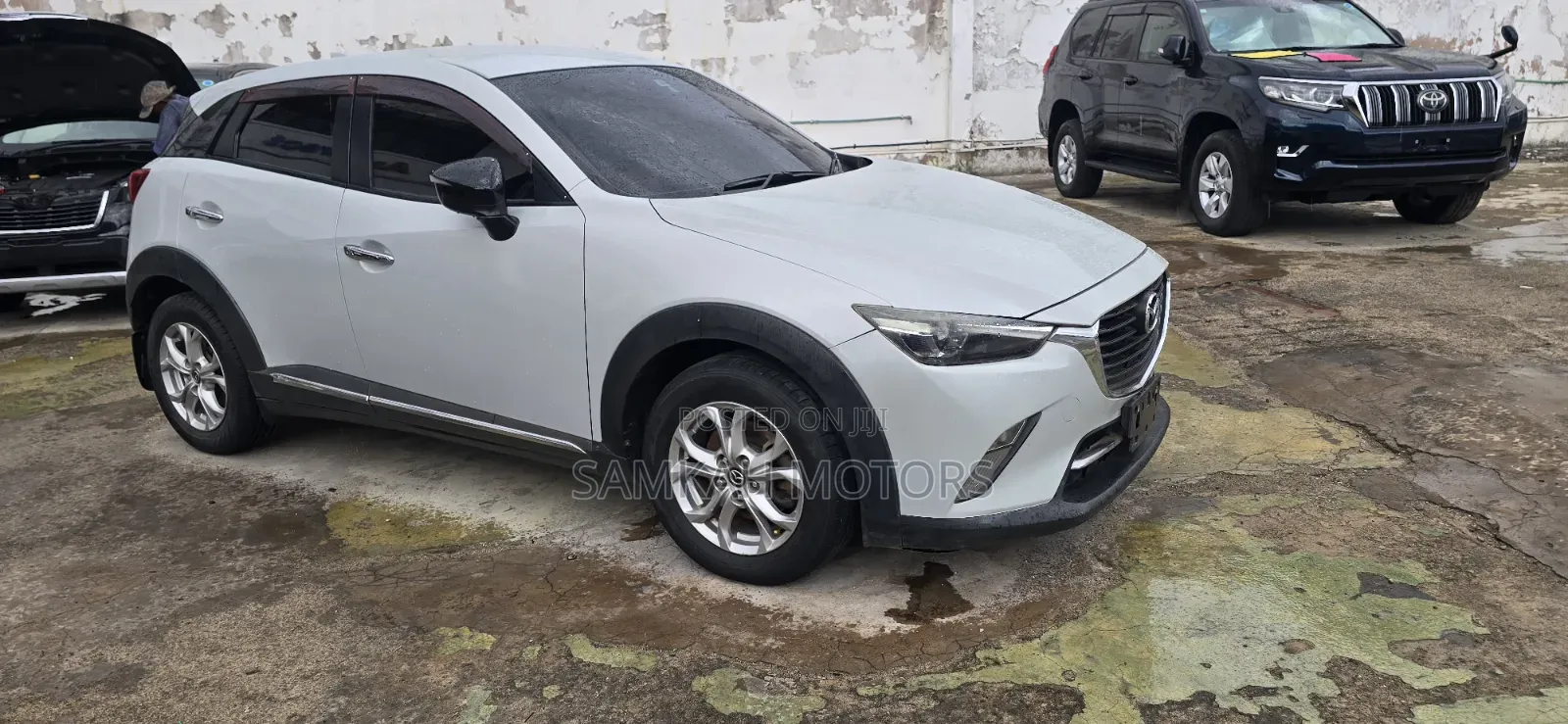 Mazda CX-3 2017 White