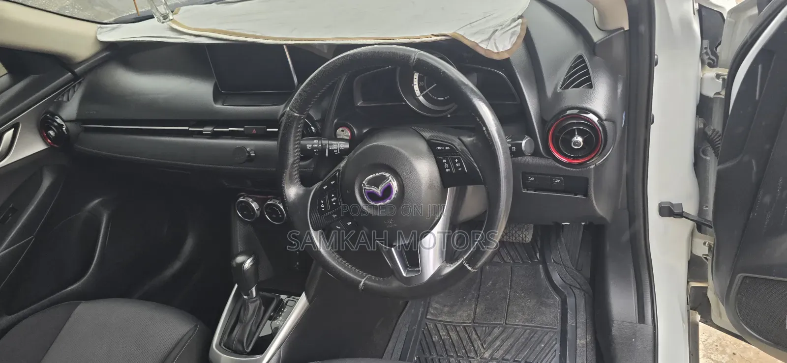 Mazda CX-3 2017 White
