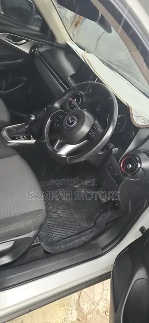 Mazda CX-3 2017 White