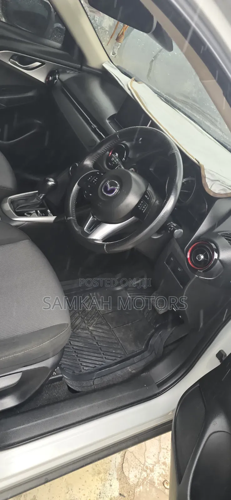 Mazda CX-3 2017 White