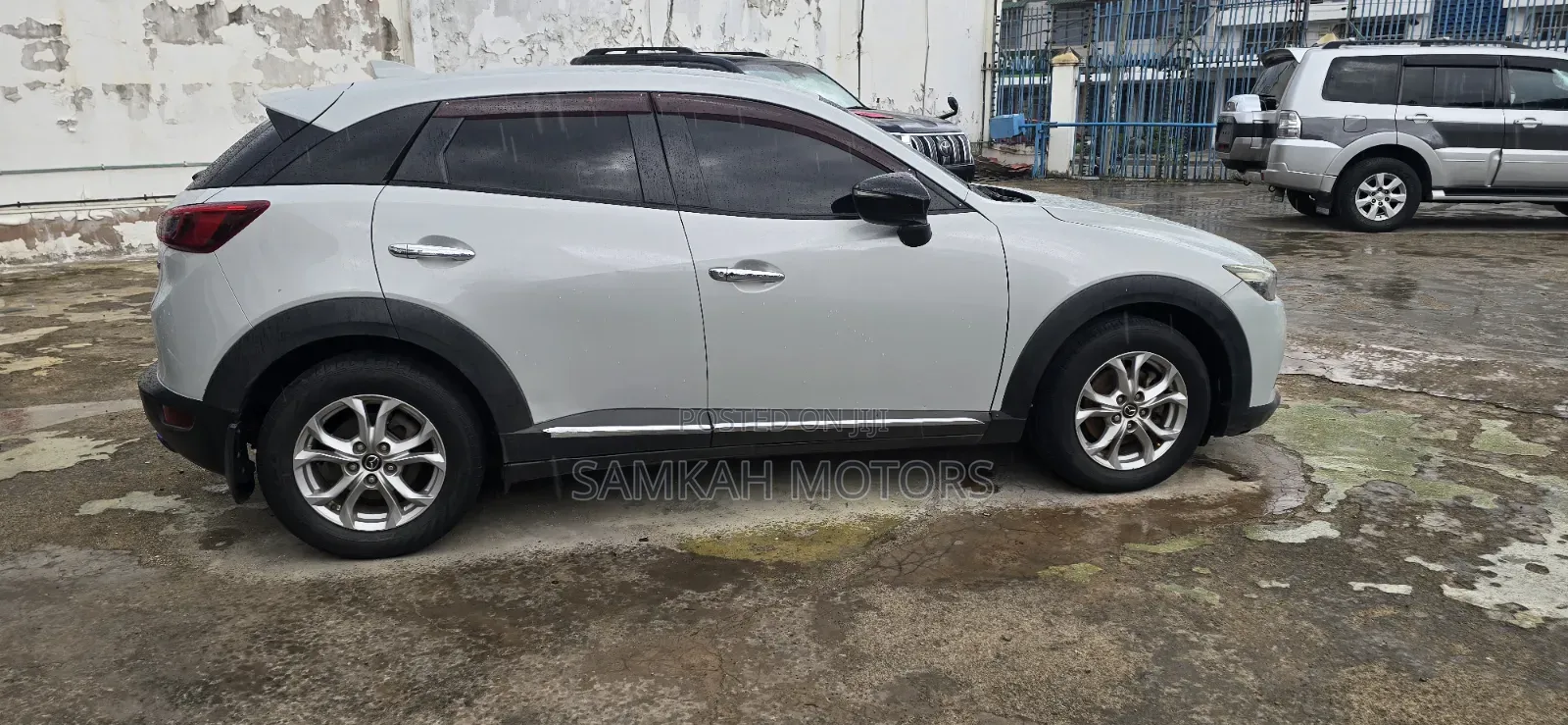 Mazda CX-3 2017 White
