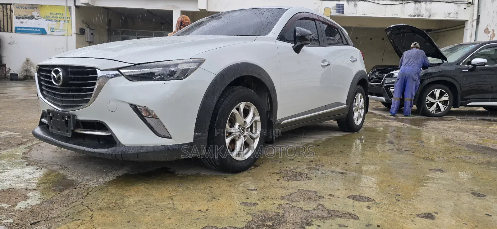 Mazda CX-3 2017 White