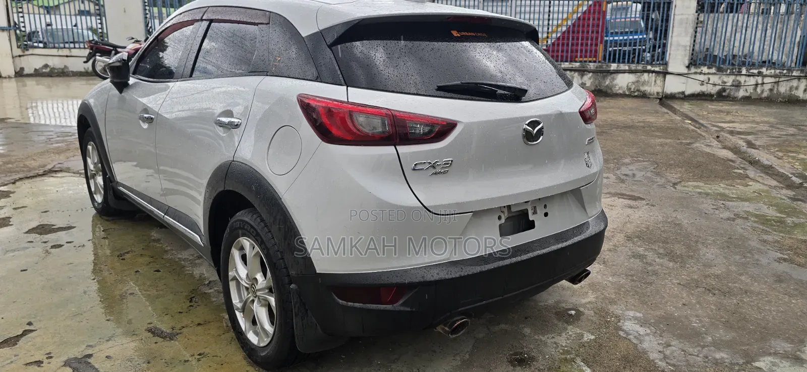 Mazda CX-3 2017 White