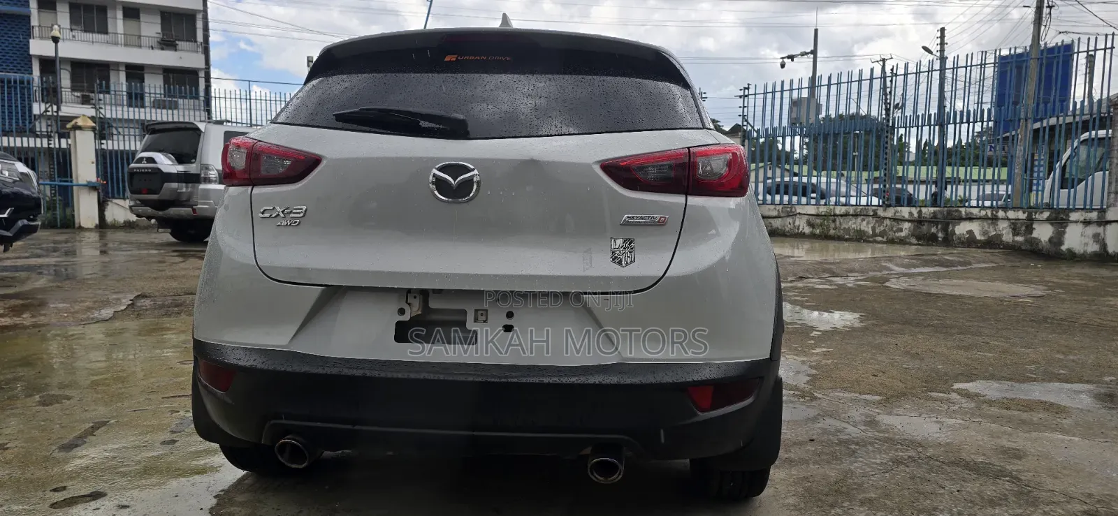 Mazda CX-3 2017 White