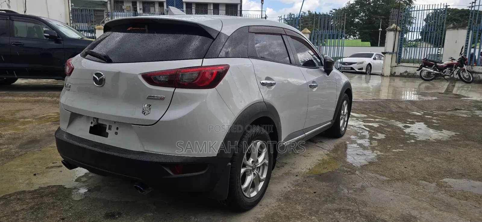 Mazda CX-3 2017 White