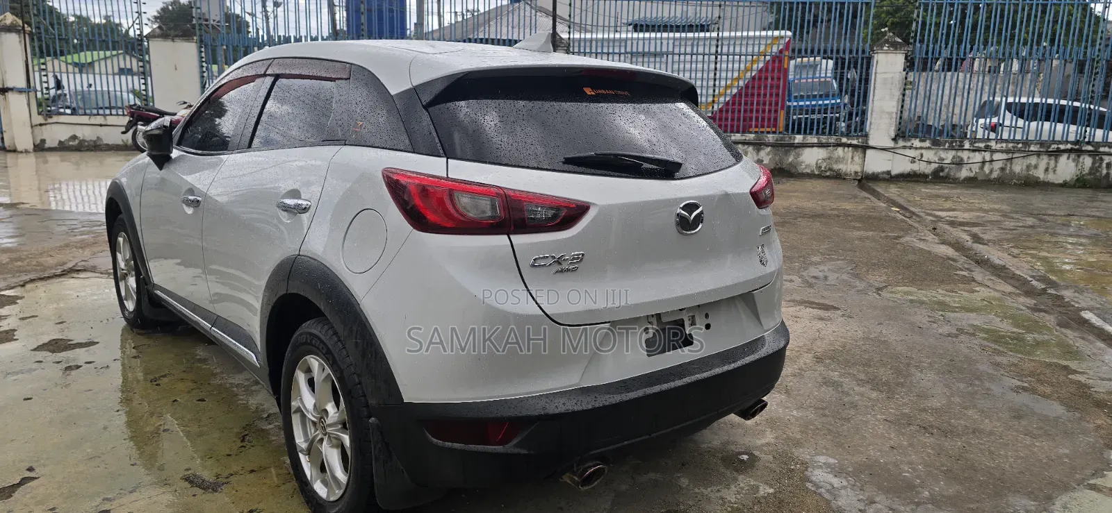 Mazda CX-3 2017 White