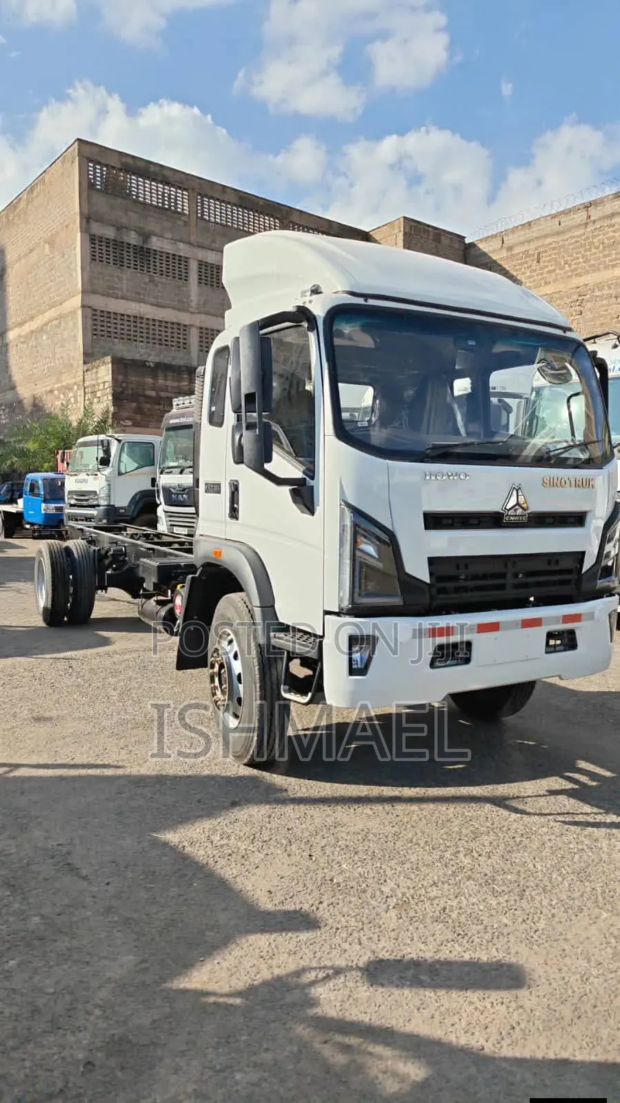 Howo H3 12tons(Same as Frr)