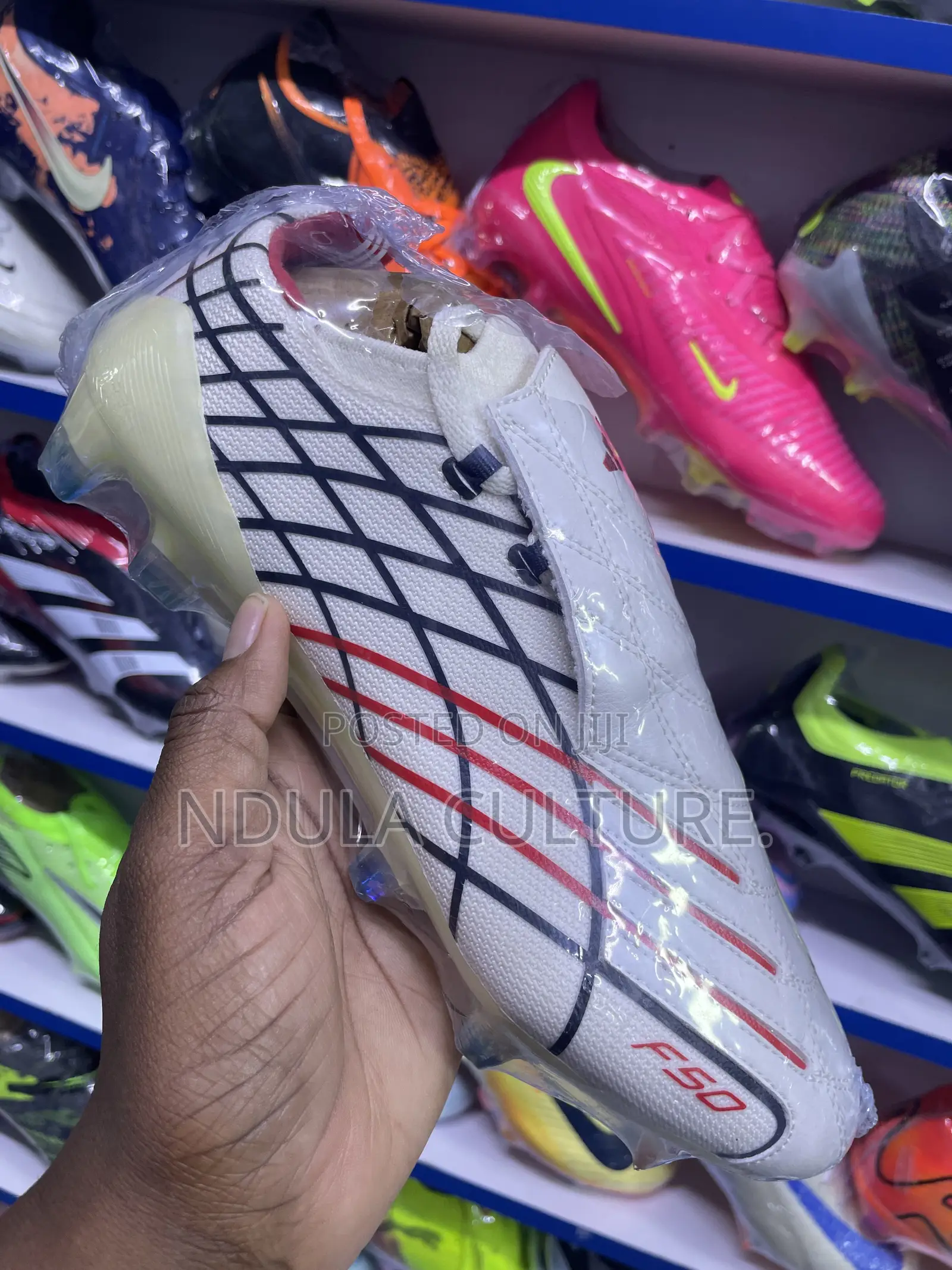 Adidas F-50 Football Cleats