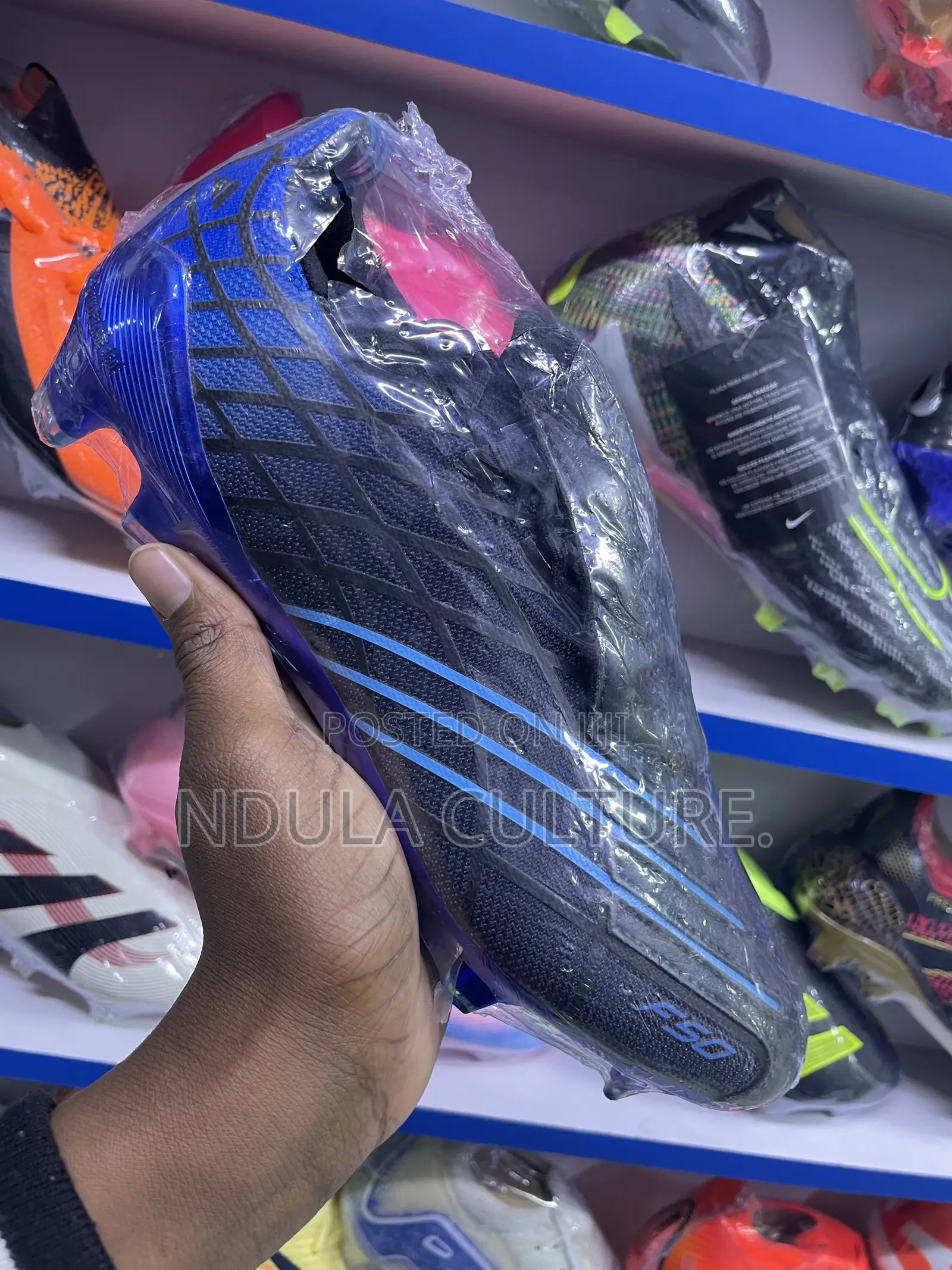Adidas F-50 Football Cleats