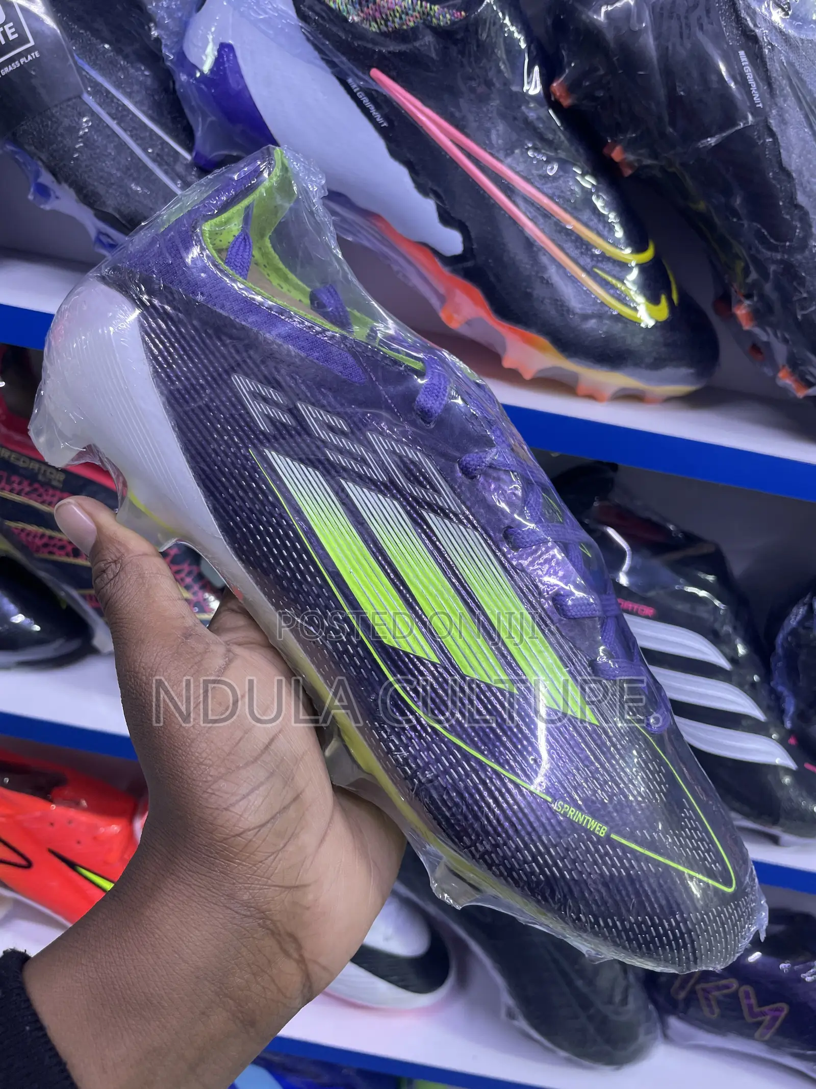 Adidas F-50 Football Cleats