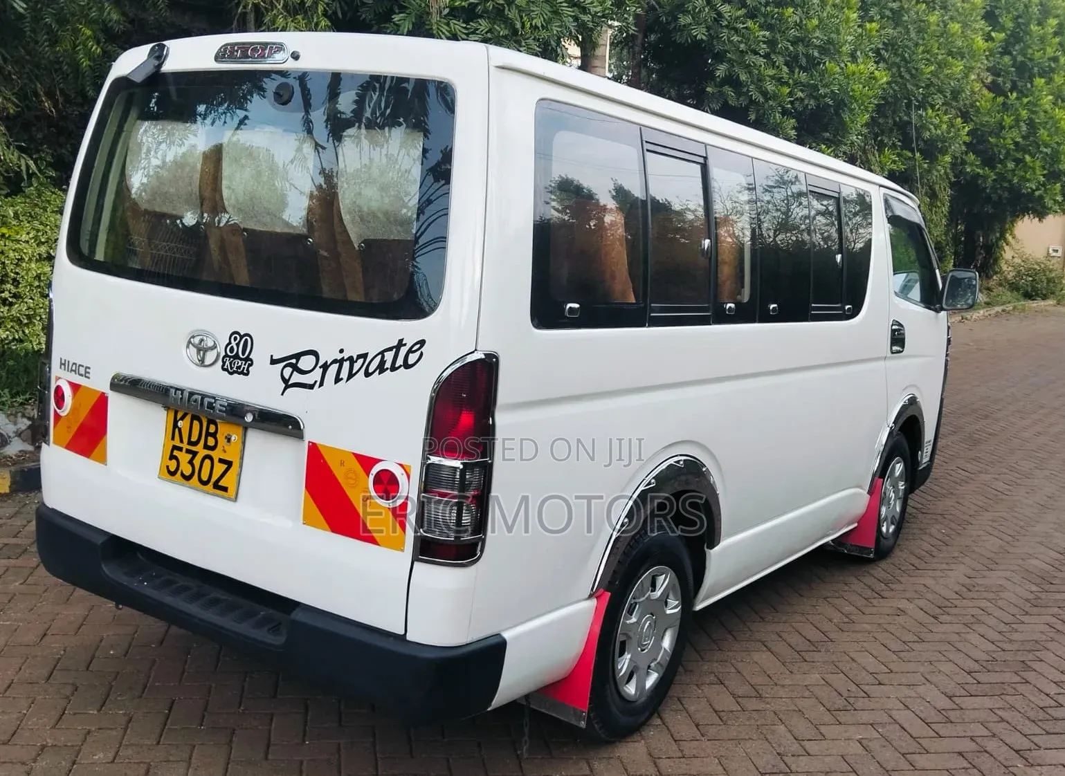 Toyota HiAce 2014 White