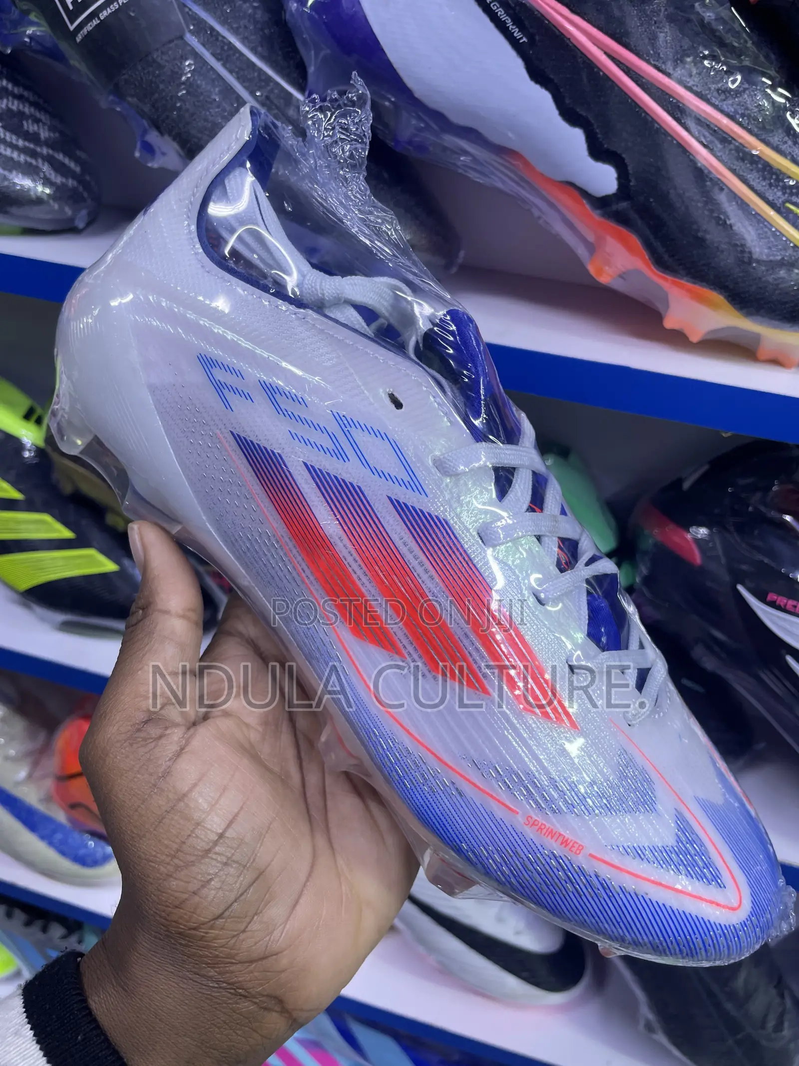 Adidas F-50 Football Cleats