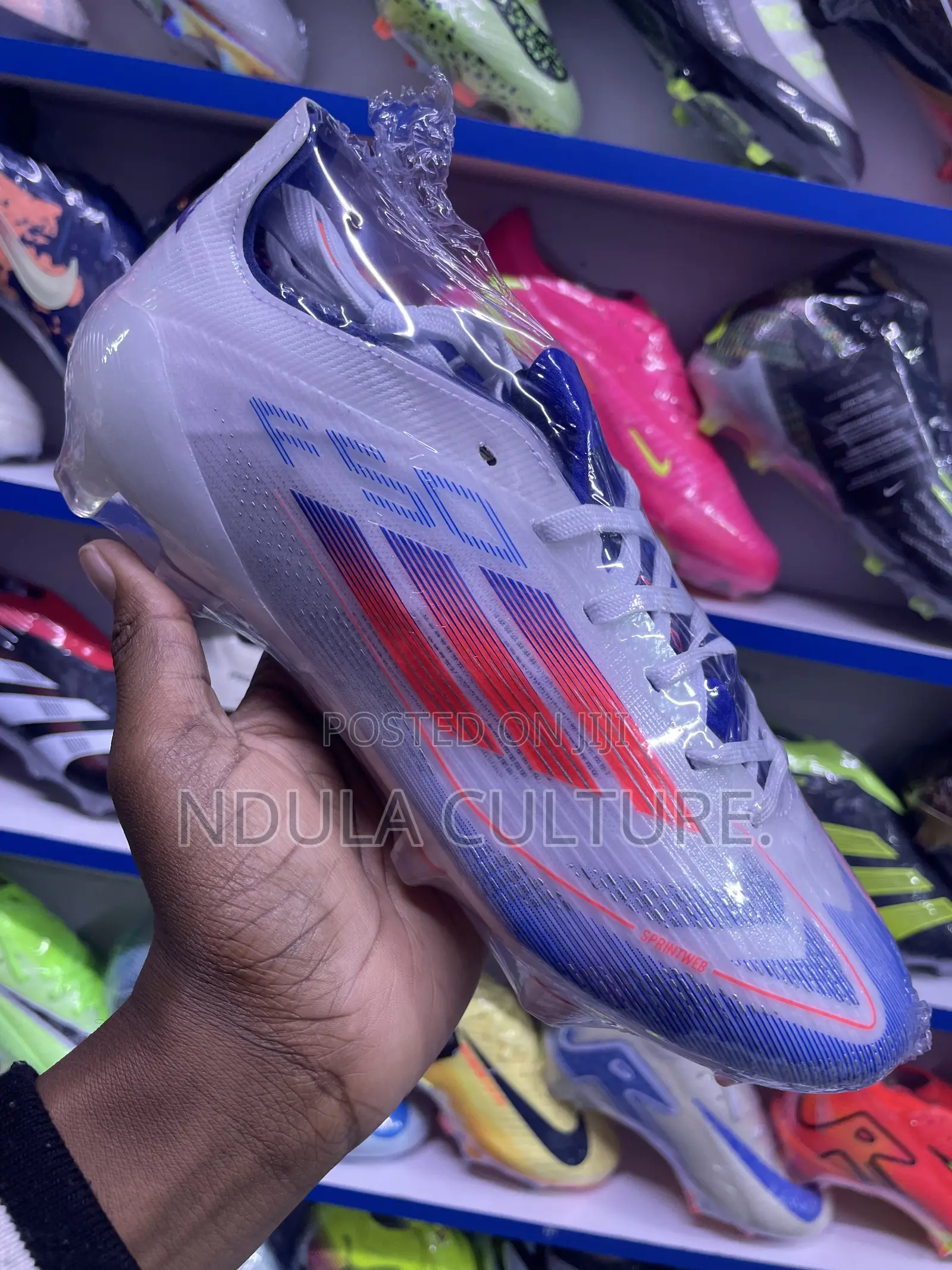 Adidas F-50 Football Cleats