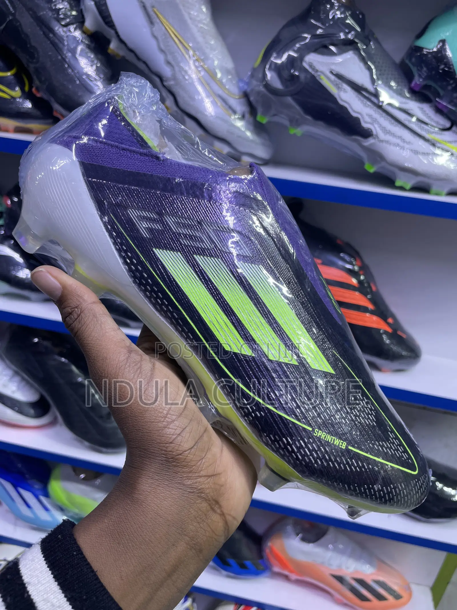 Adidas F-50 Football Cleats