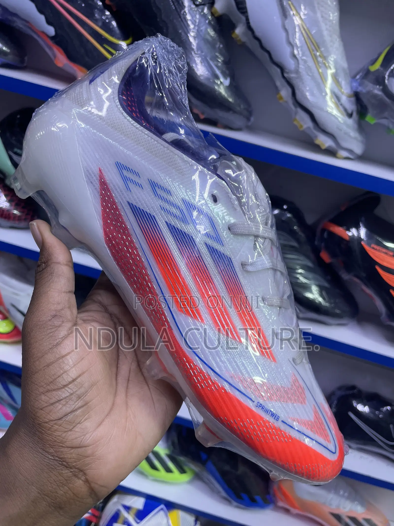 Adidas F-50 Football Cleats