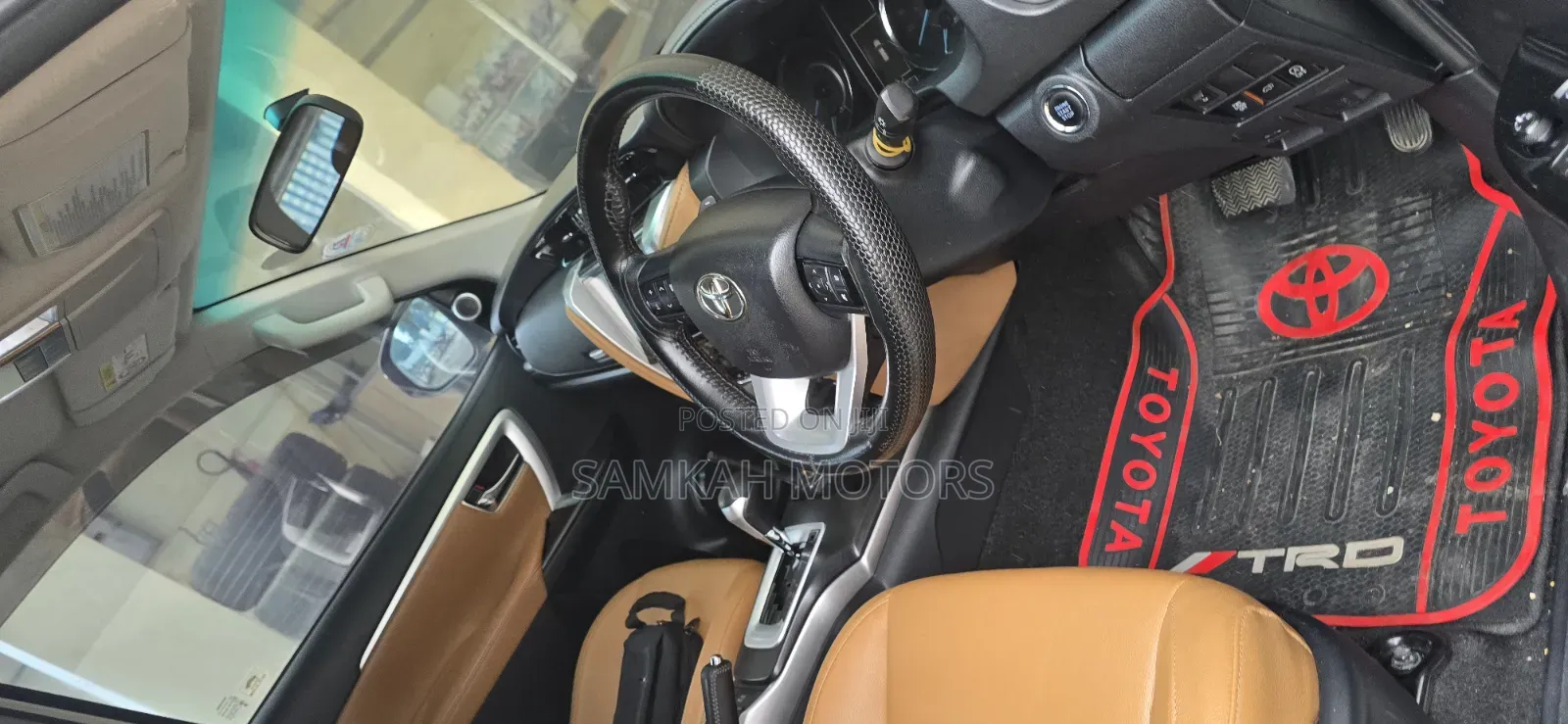 Toyota Fortuner 2019 White