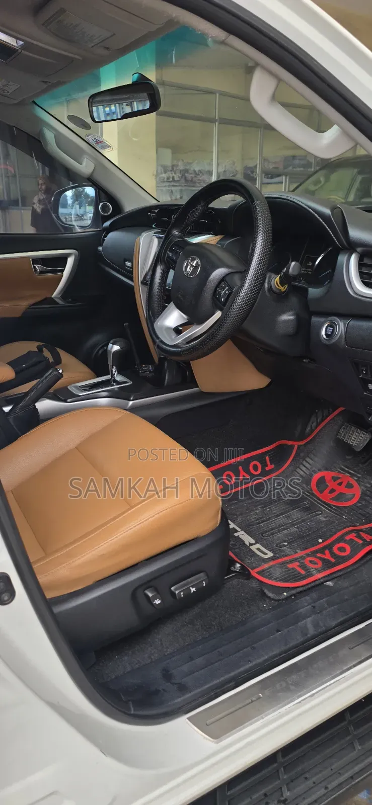 Toyota Fortuner 2019 White