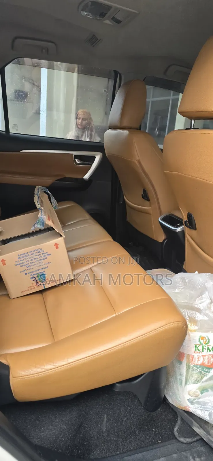 Toyota Fortuner 2019 White