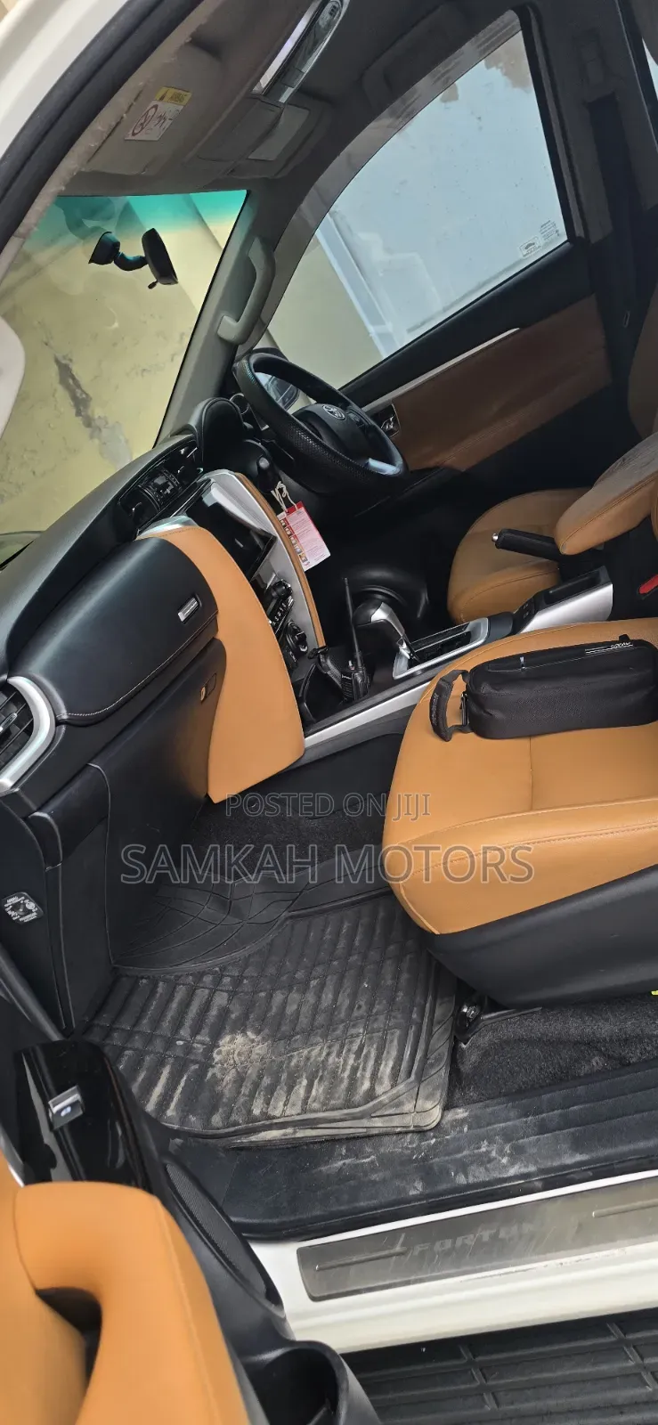 Toyota Fortuner 2019 White