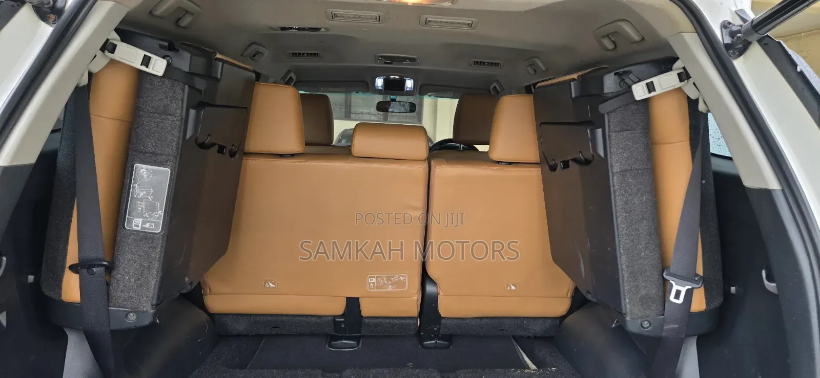 Toyota Fortuner 2019 White