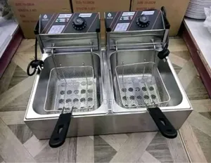 Nunix Macro Double Fryer Chips Fryer