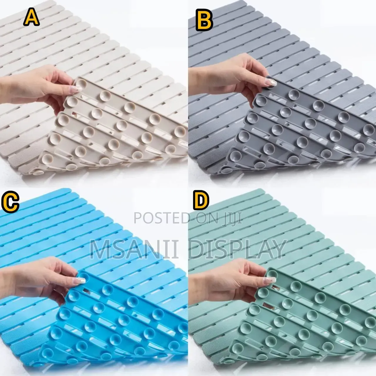 Rectangular Anti-Slip Mat