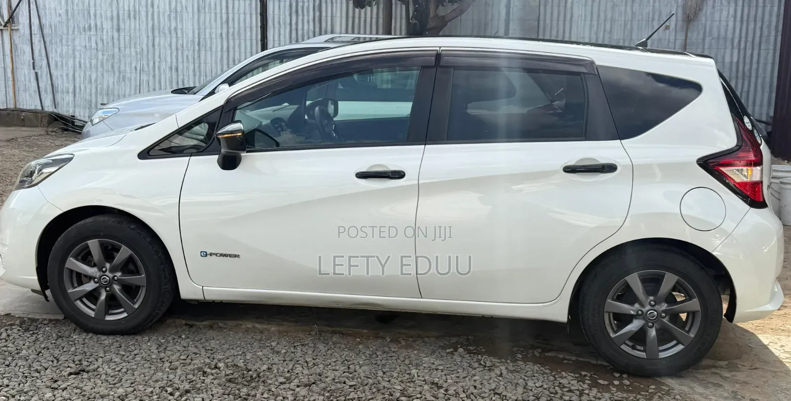 Nissan Note E-power