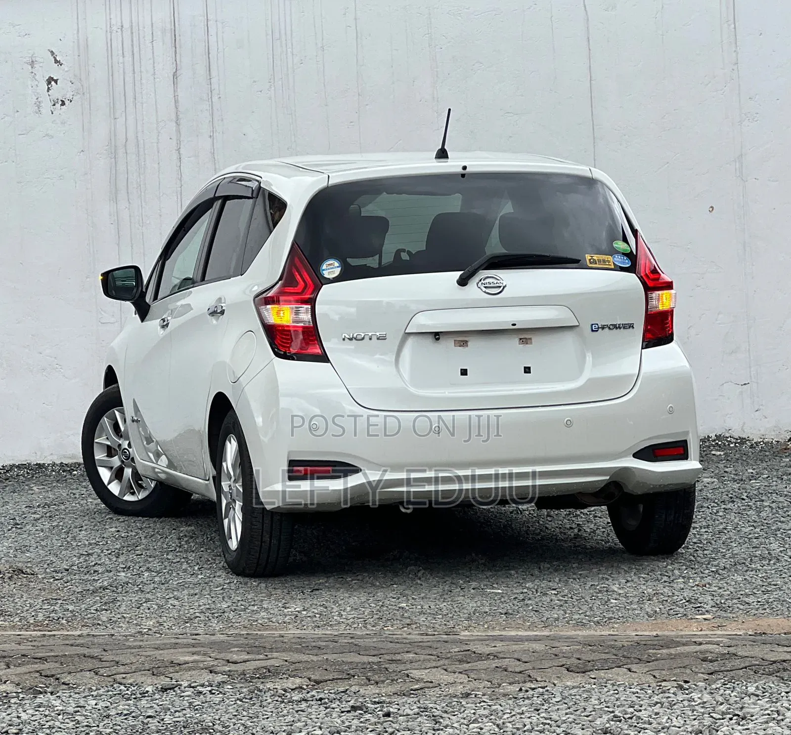 Nissan Note E-power