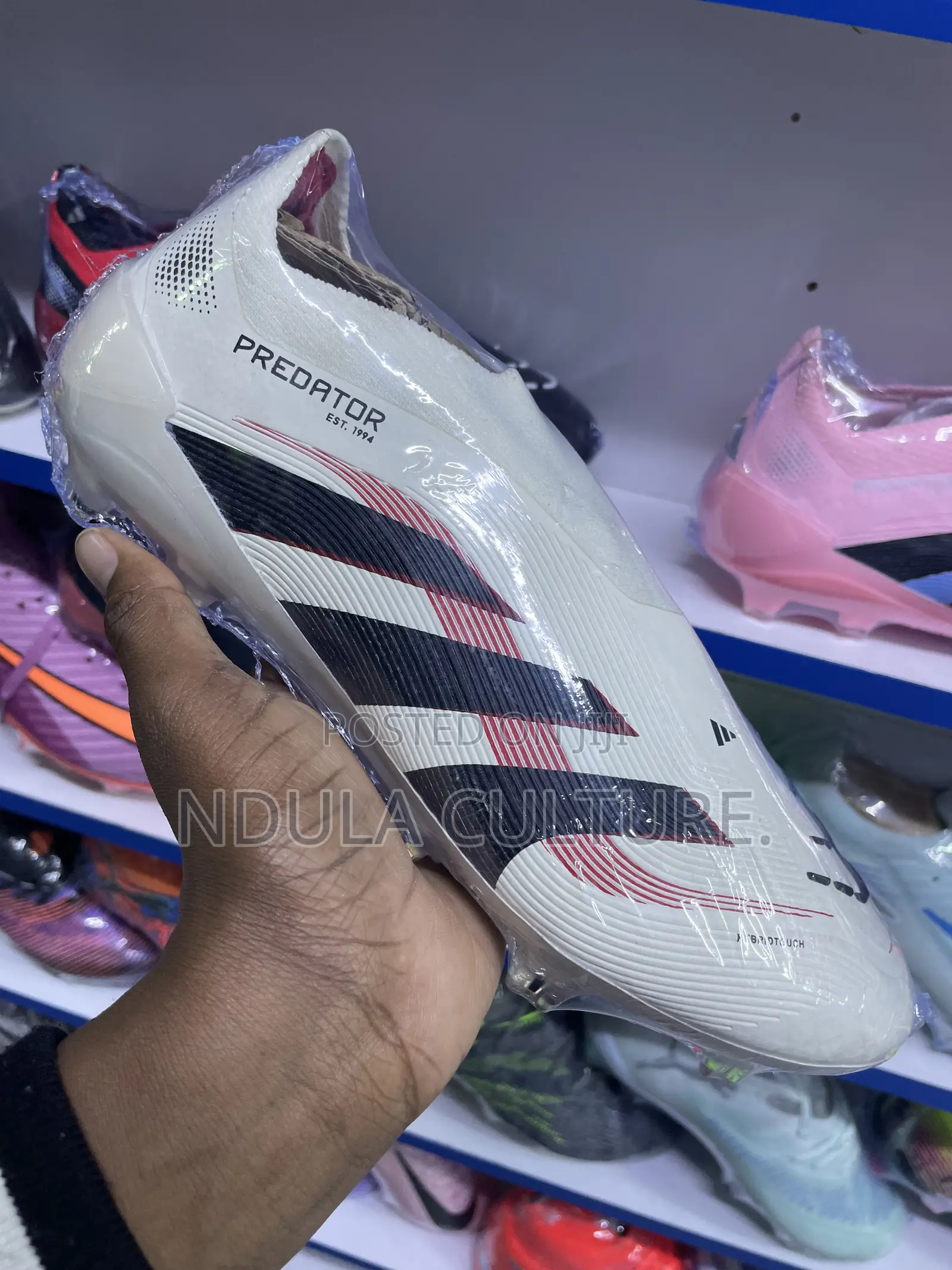 Adidas Predator Elite Soccer Shoes