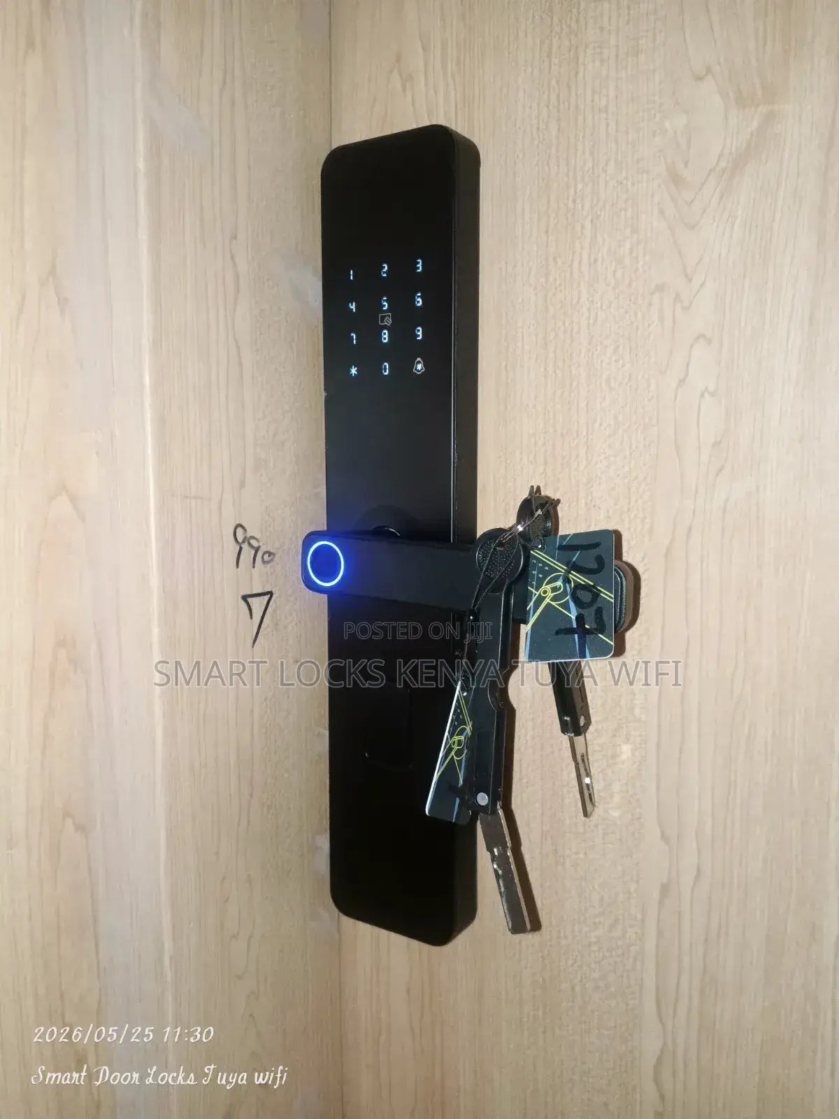 Smart Lock Tuya Wifi Electronic Door Lock