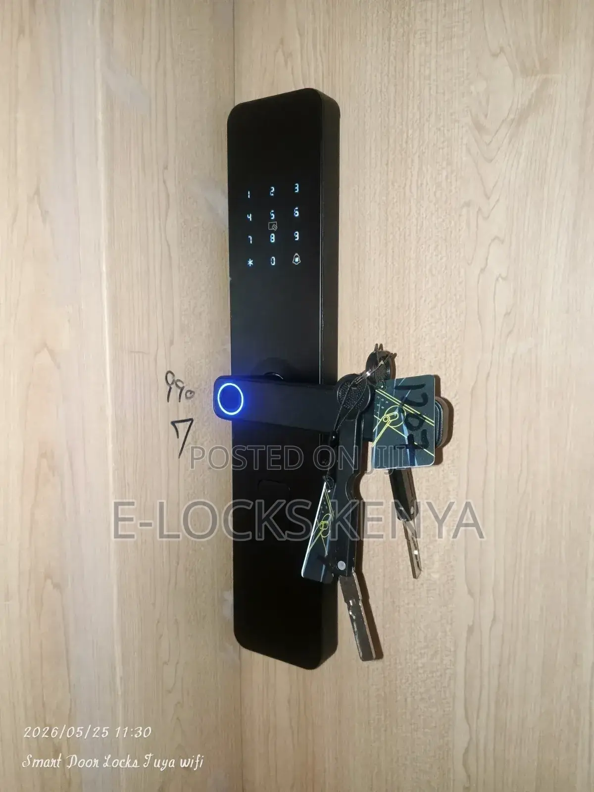 Smart Lock Tuya Wifi Electronic Door Lock