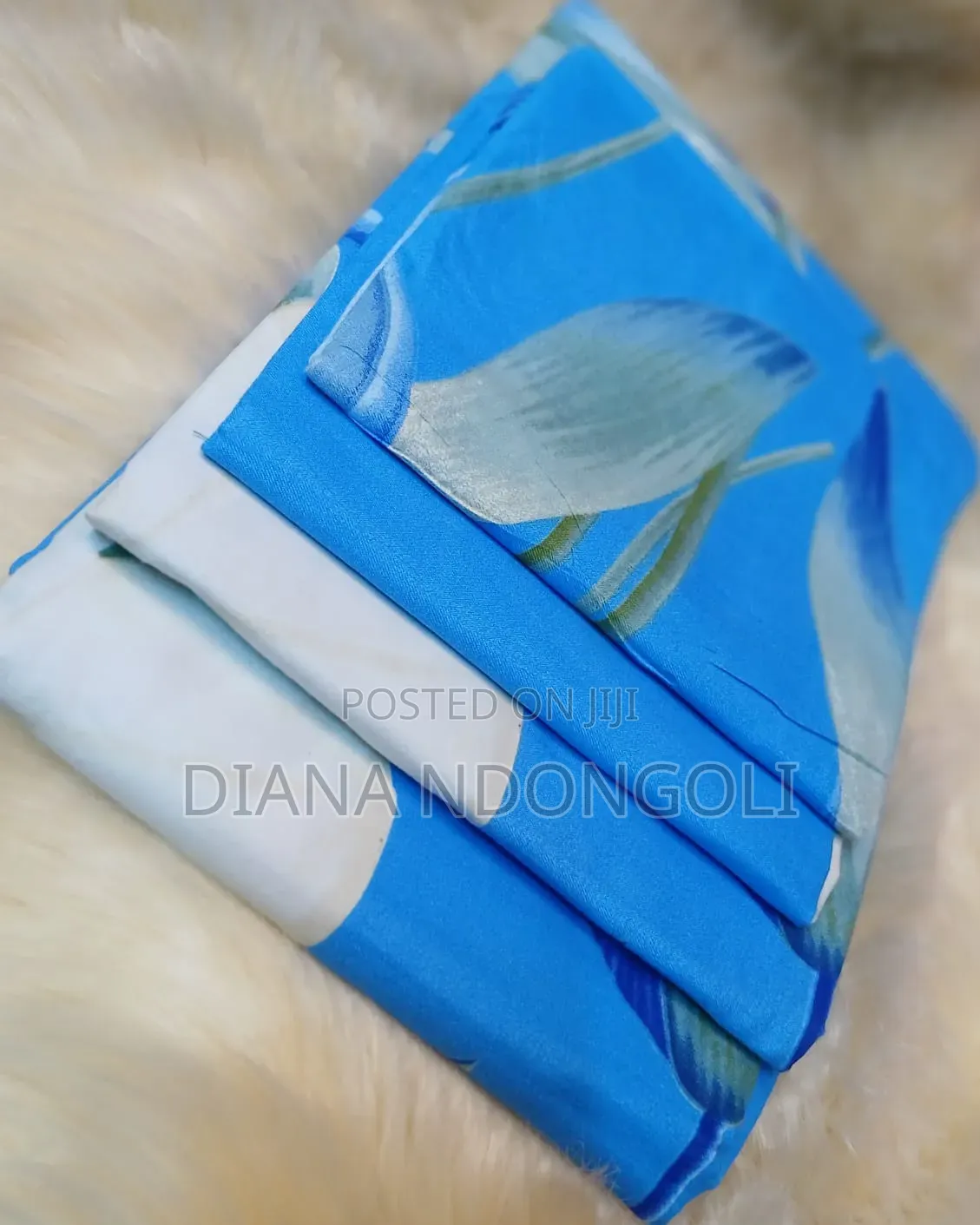 *4 Pieces Bedsheet Restoked*
 2 Flat Bedsheet
2 Pillowcases.