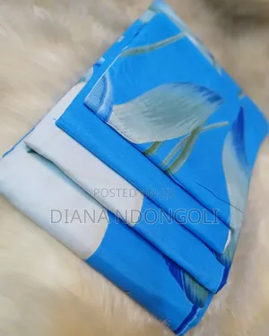 *4 Pieces Bedsheet Restoked*
 2 Flat Bedsheet
2 Pillowcases.