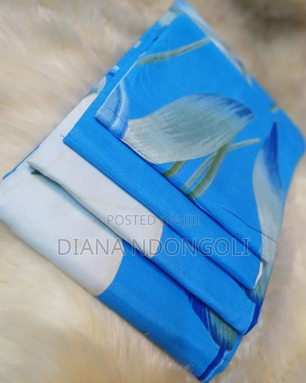 *4 Pieces Bedsheet Restoked*
 2 Flat Bedsheet
2 Pillowcases.